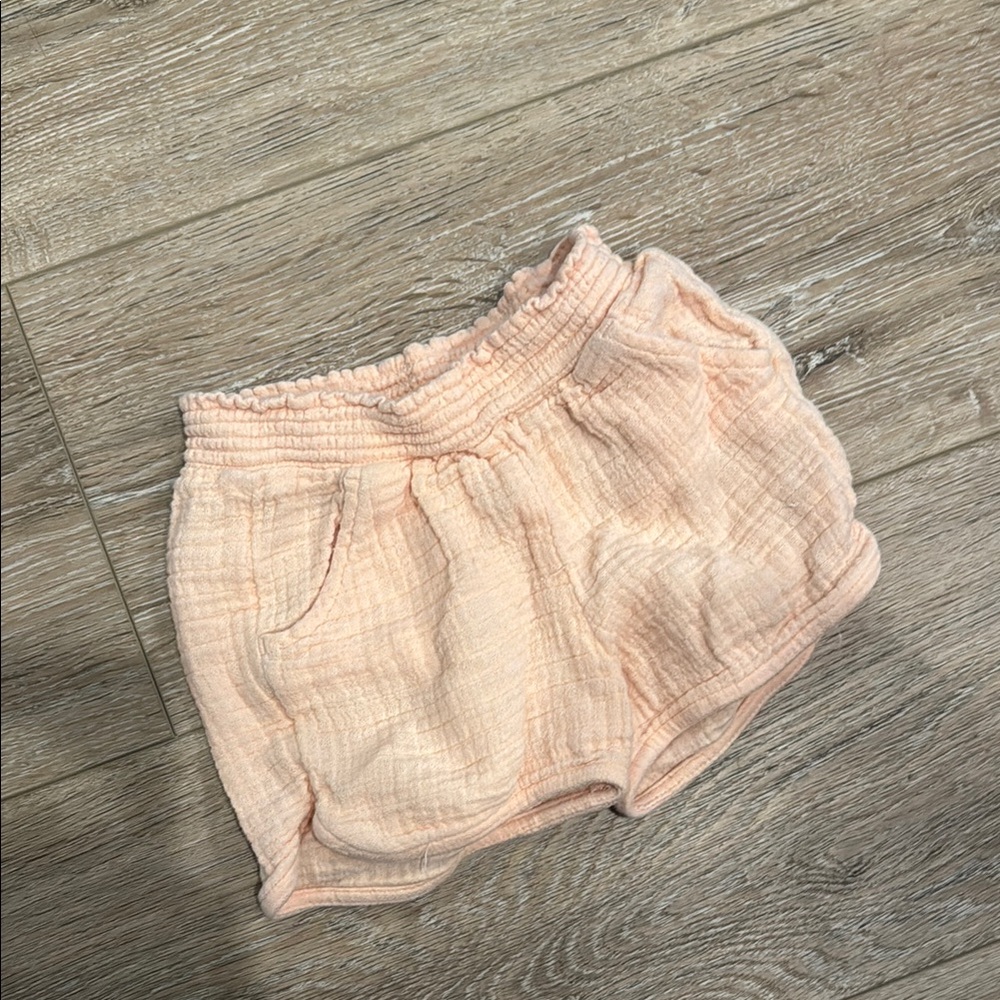 Old Navy Pink Casual Elastic Waist Shorts